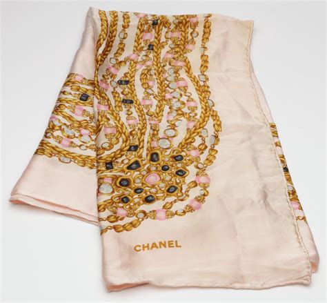 Chanel silk scarves On Sale .